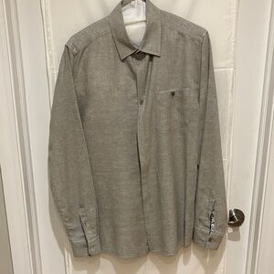 Ted Baker London Gray Dress Shirt